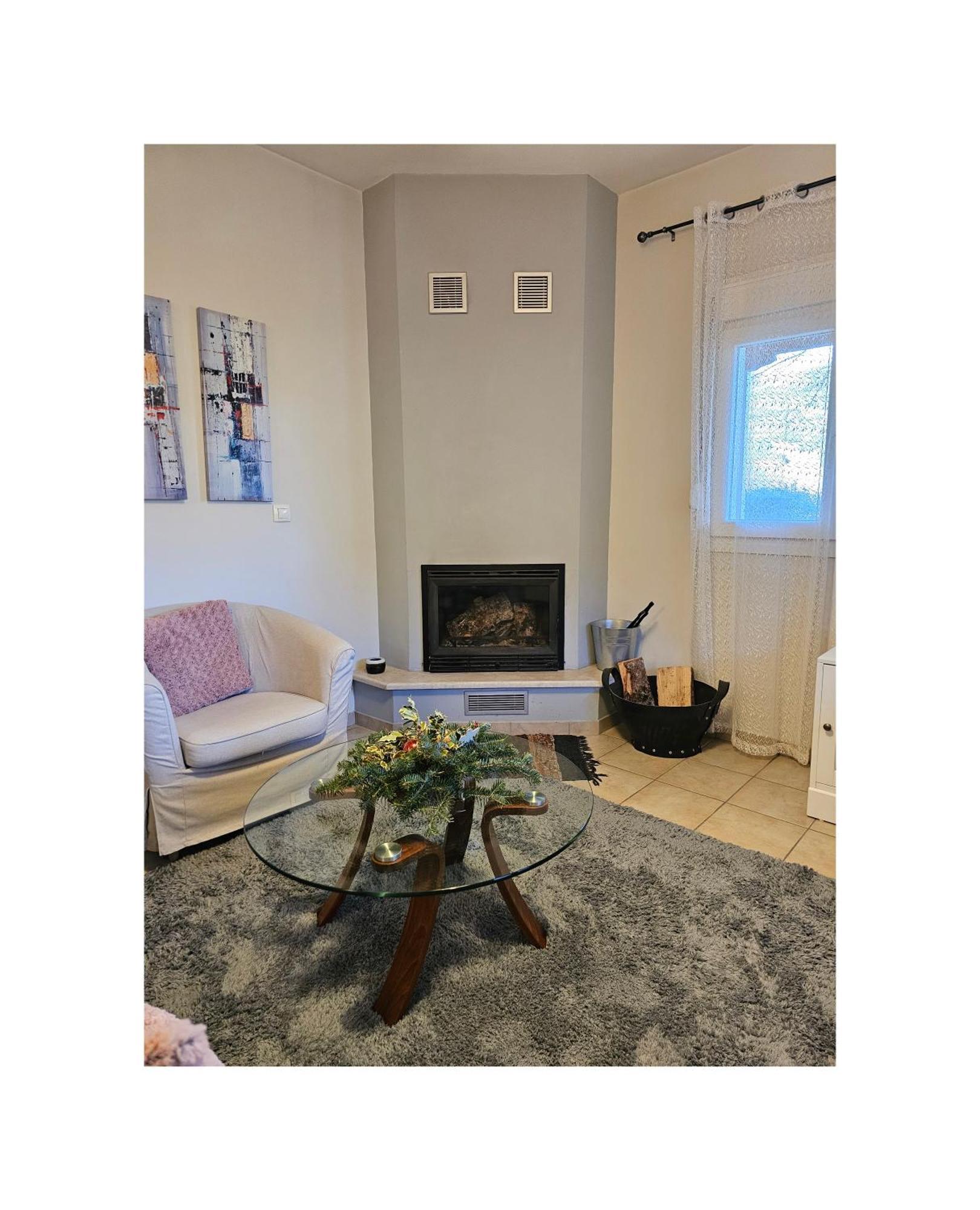 Apartment ιι σε αγροικία με τζακι *