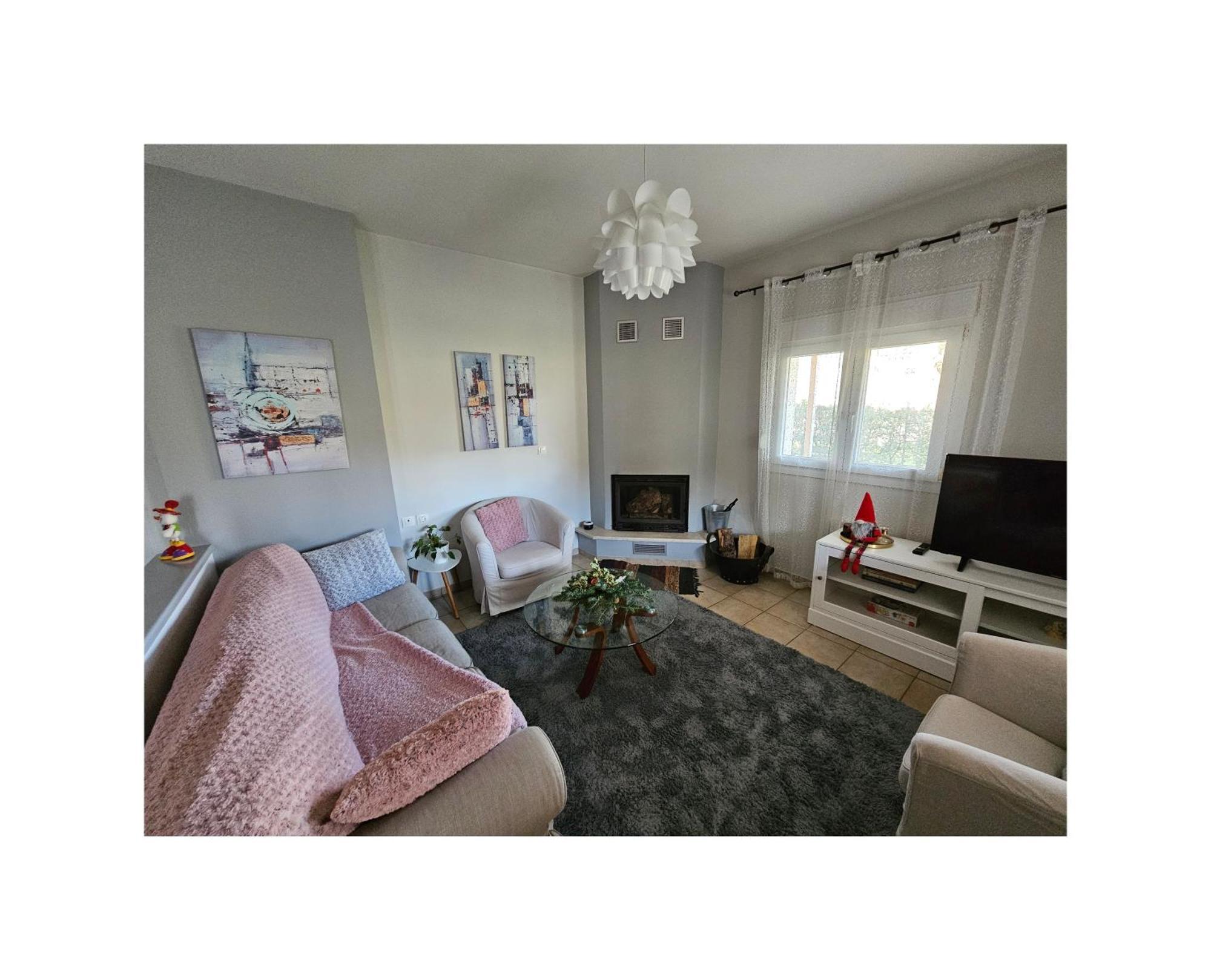 ιι σε αγροικία με τζακι Apartment *