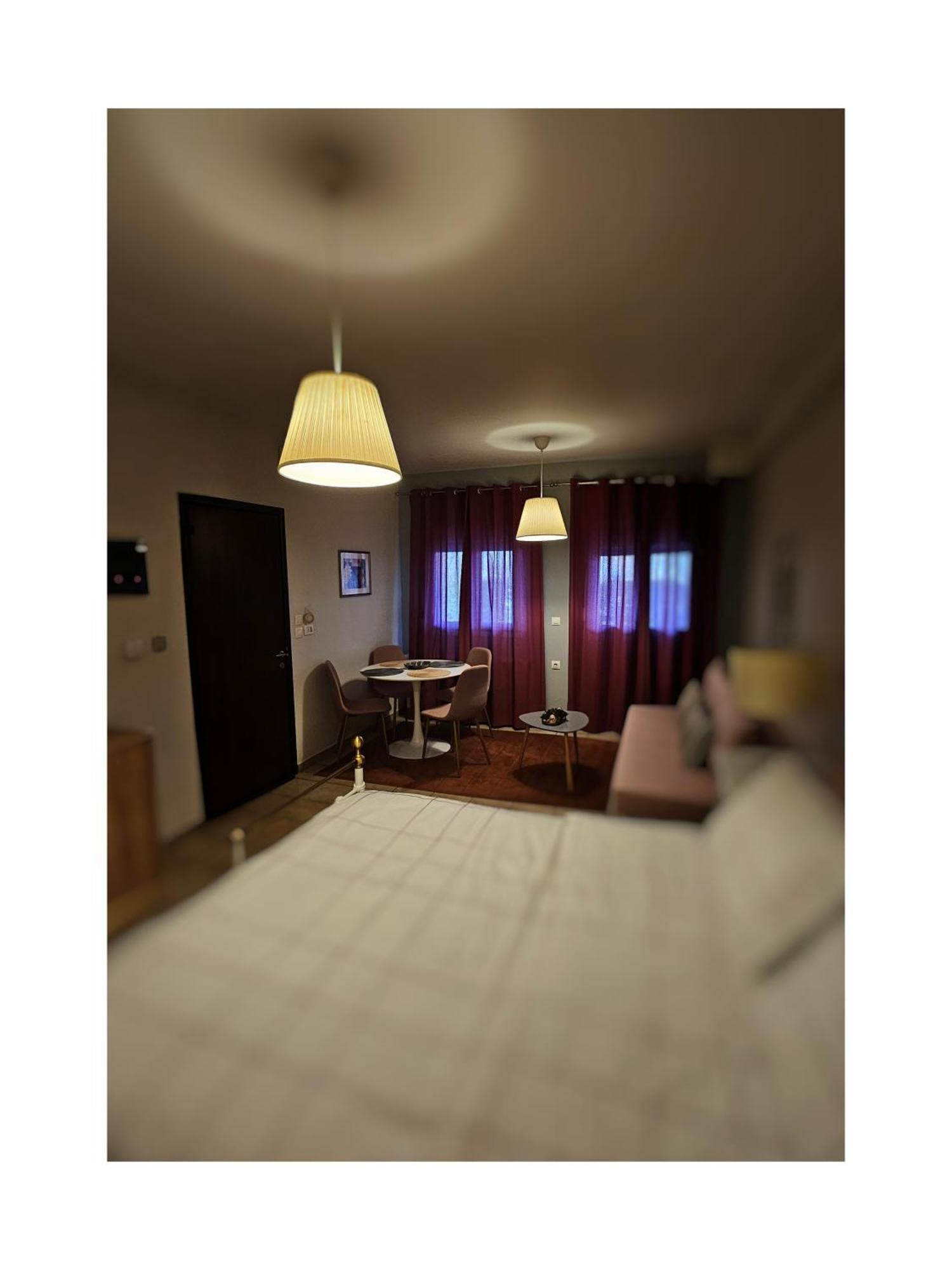 ιι σε αγροικία με τζακι Apartment